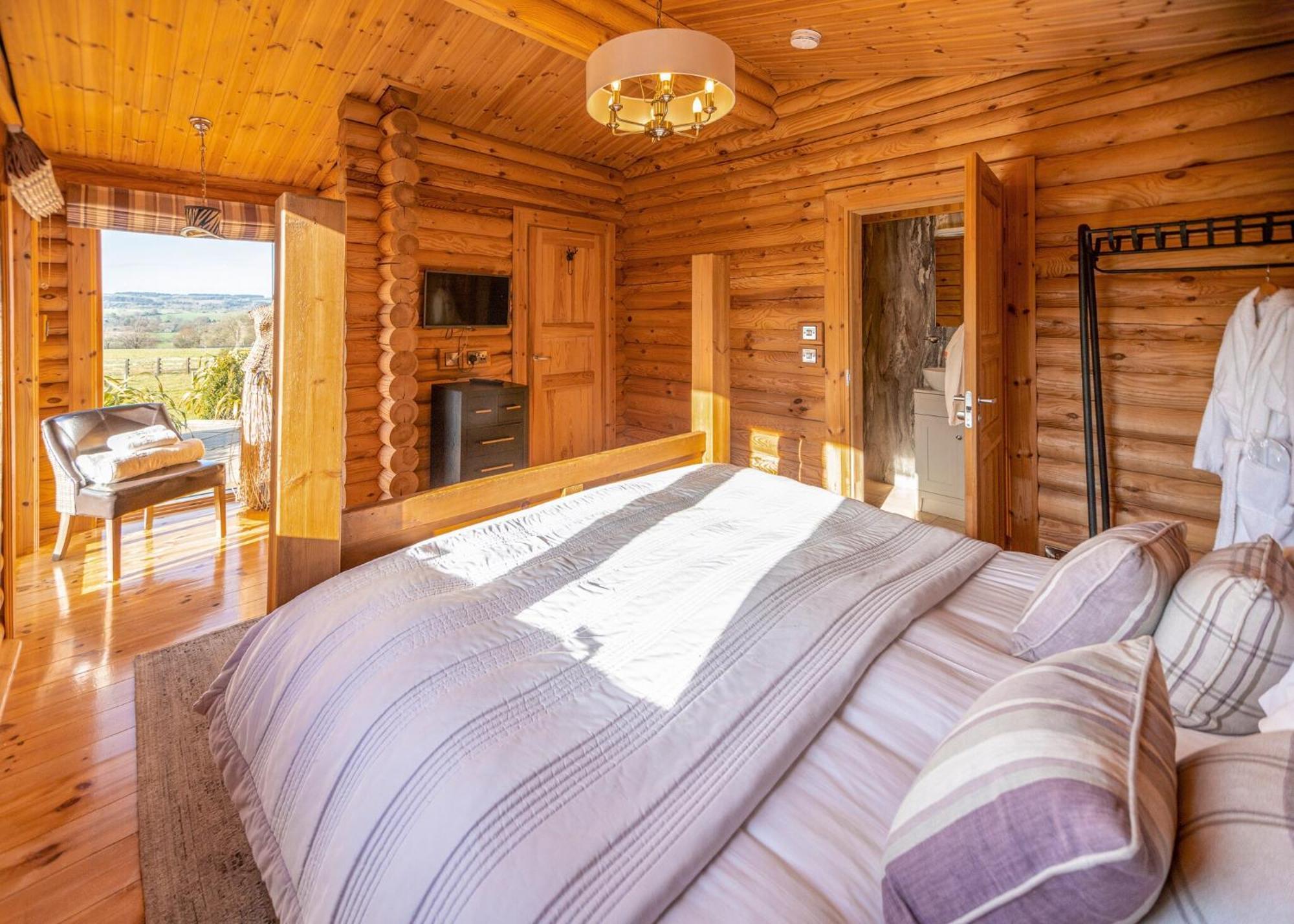 Sun Hill Lodges Constable Burton 外观 照片
