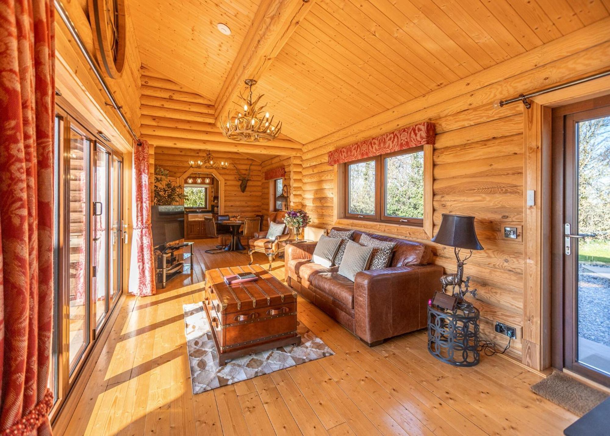 Sun Hill Lodges Constable Burton 外观 照片