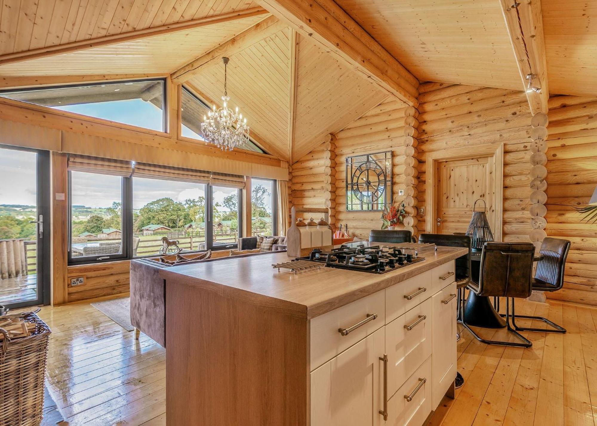 Sun Hill Lodges Constable Burton 外观 照片