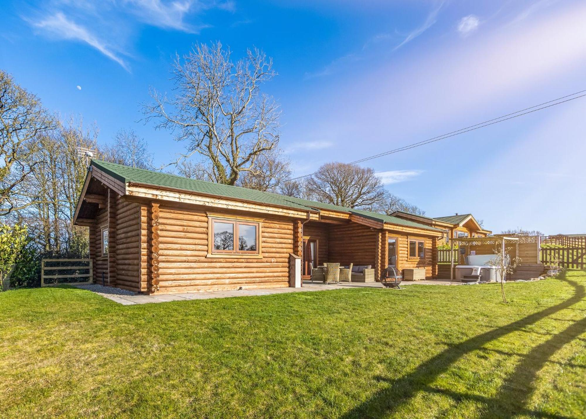 Sun Hill Lodges Constable Burton 外观 照片