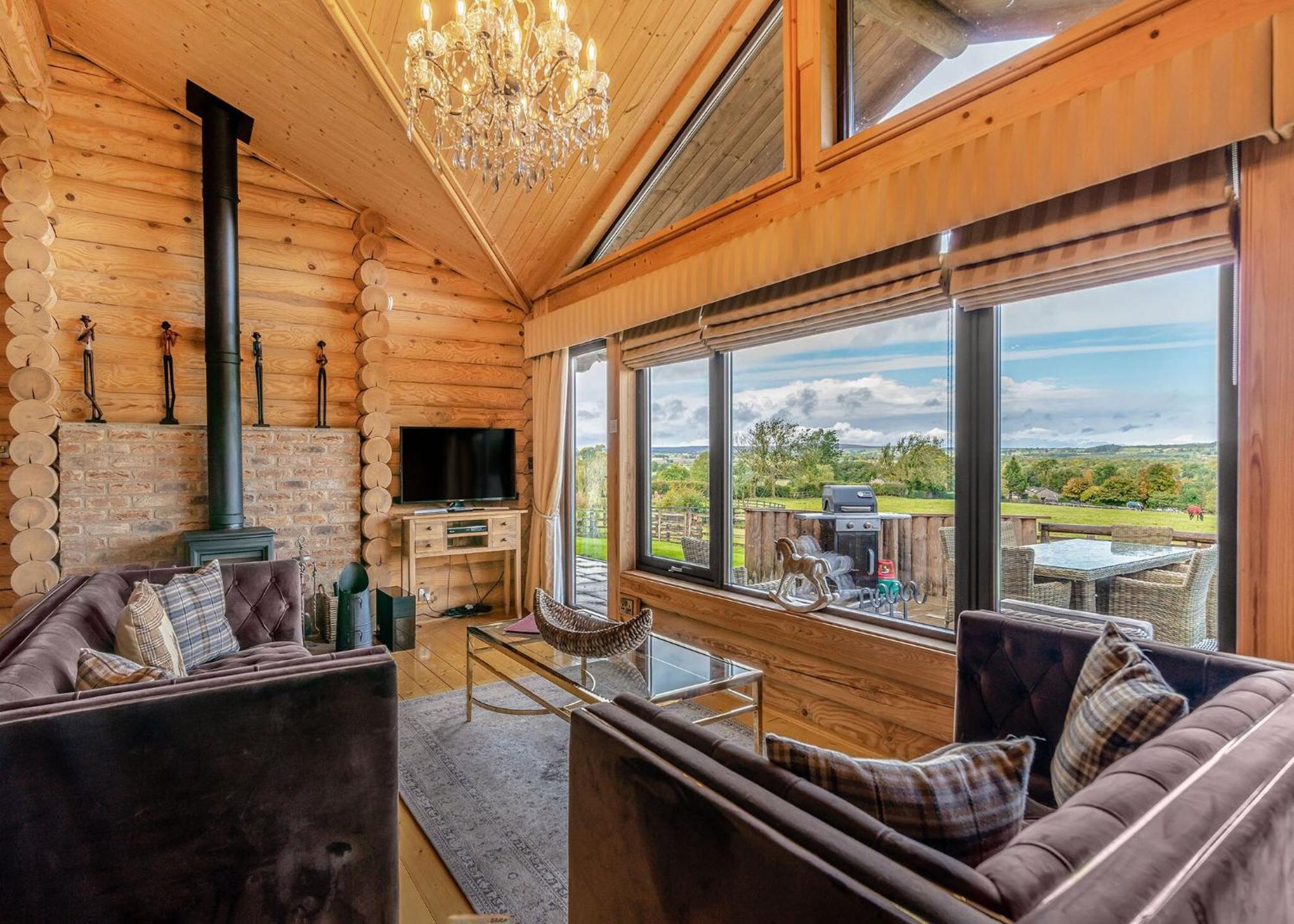 Sun Hill Lodges Constable Burton 外观 照片