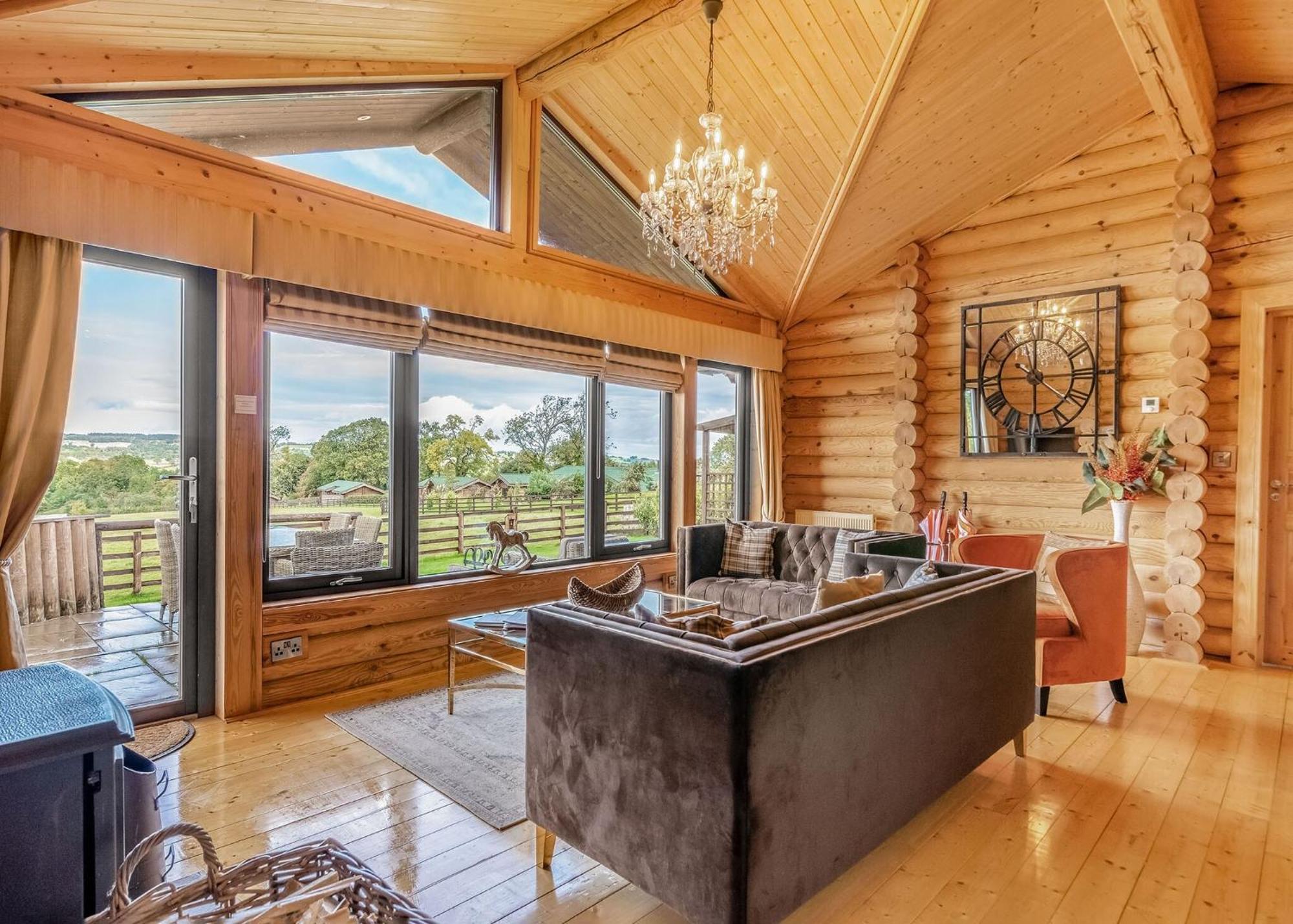 Sun Hill Lodges Constable Burton 外观 照片