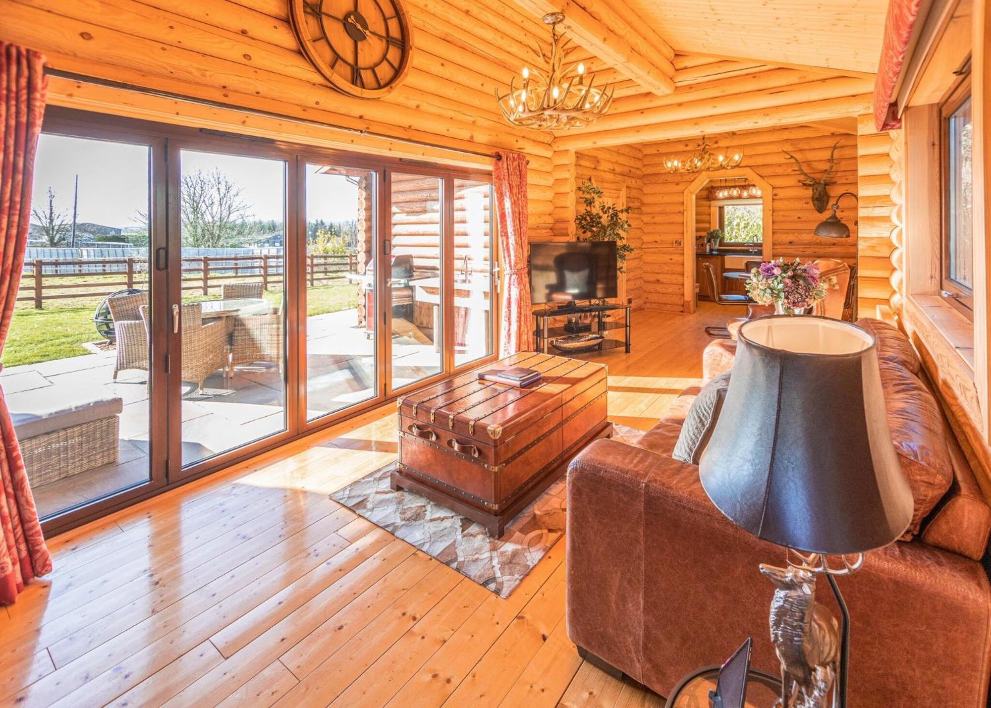 Sun Hill Lodges Constable Burton 外观 照片