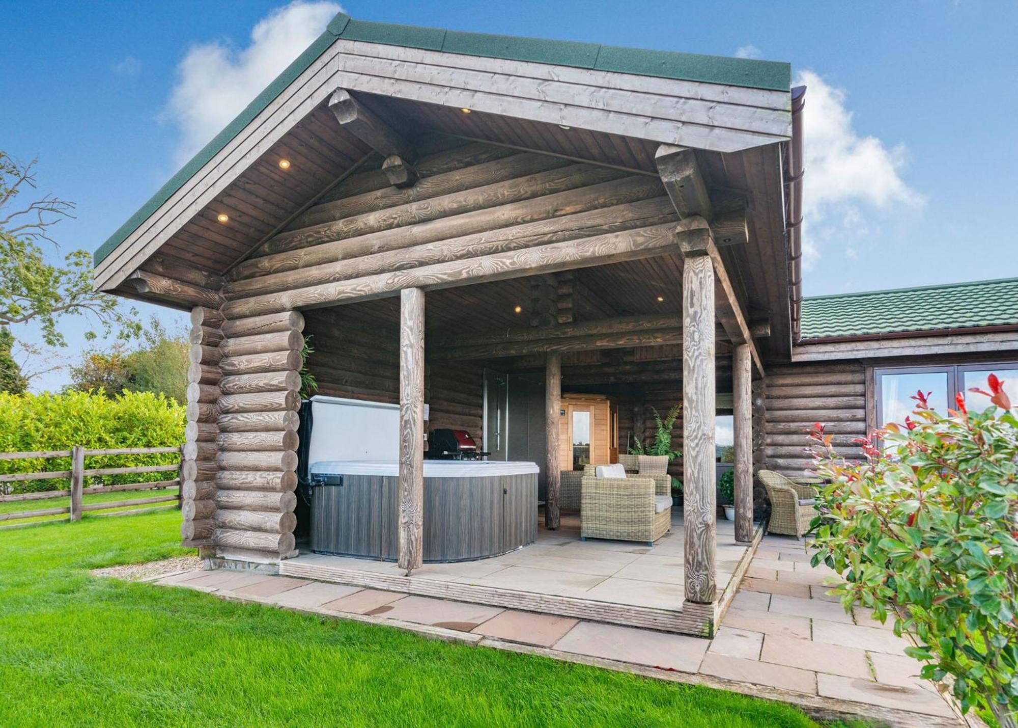 Sun Hill Lodges Constable Burton 客房 照片