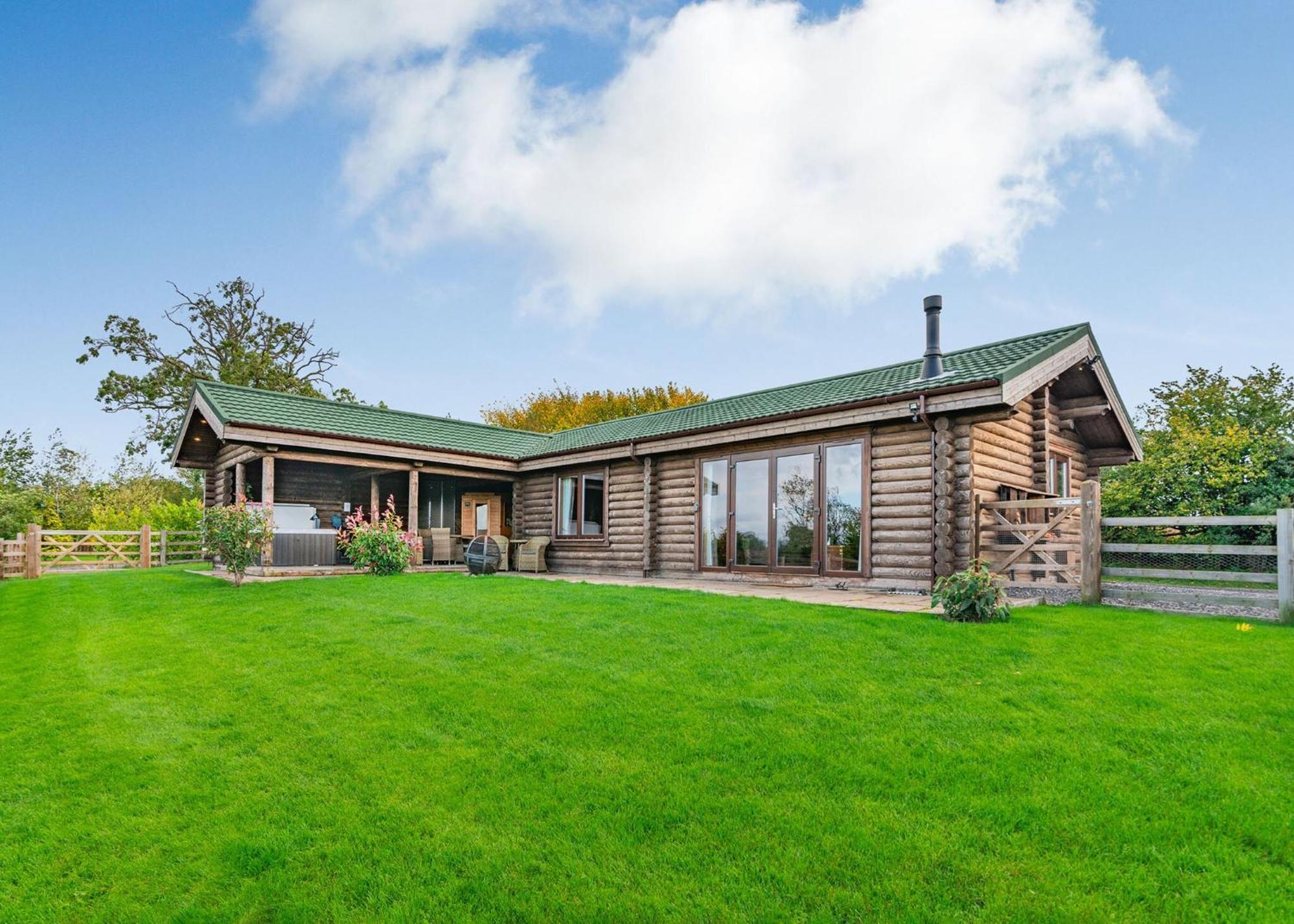 Sun Hill Lodges Constable Burton 外观 照片