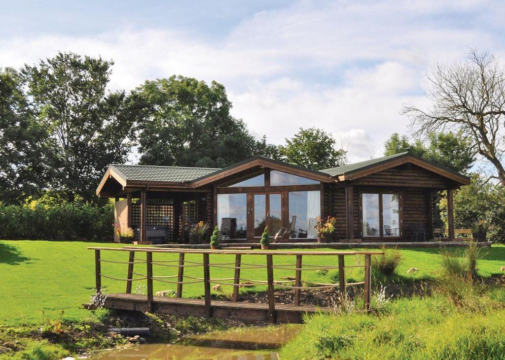 Sun Hill Lodges Constable Burton 外观 照片